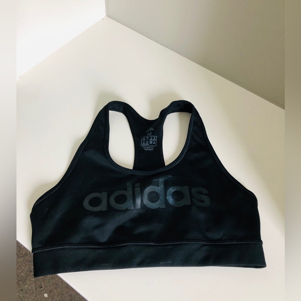 adidas Black Sports Bra